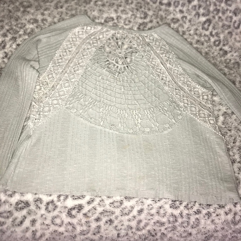 Open back Crop top